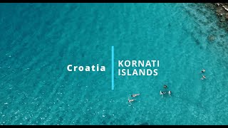 CROATIA  KORNATI ISLANDS National Parck 2023 DJI Video [upl. by Donald]