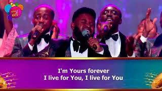 LORD YOU REIGN  By LoveWorld Singers Ghana  Highlights from LFMA 2022 Day 3 [upl. by Thatch]