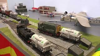 Cheltenham GWR Modellers Exhibition October 2024 Part 1 Made with Clipchamp [upl. by Ddal]