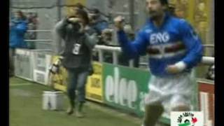 Vialli  Mancini e la Grande Samp [upl. by Notluf162]