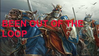 Angry Tabletop Nerd Hangout EP 9 Painting Bretonnian Grail Knights and More [upl. by Rother]