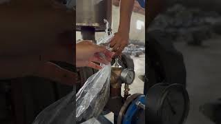 how to adjust check valve of roots blower longtech [upl. by Wendall]