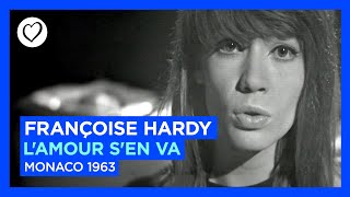 Françoise Hardy  Lamour Sen Va  Monaco 🇲🇨  Eurovision 1963 [upl. by Corsetti]