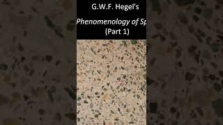 Philosophy of GWF Hegel psychology philosophy history philosopher [upl. by Nelrsa121]