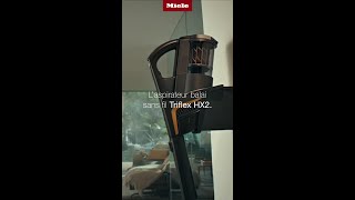 Triflex HX2 le nouvel aspirateur balai sans fil ultraperformant de Miele [upl. by Nisotawulo560]