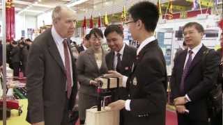 WIPO Director General visits Geneva Exhibition of Inventions [upl. by Ace]