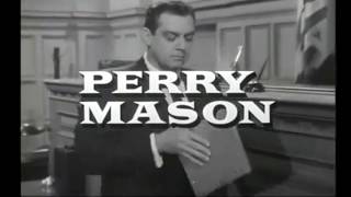 Perry Mason Opening amp Closing Theme [upl. by Adihsaar]