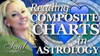 The Composite Chart in Astrology Understanding Relationships on a Deeper Level [upl. by Aviva]