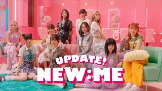 MEI （ミーアイ）『ホットペッパービューティー』新 WebCM 「UPDATE NEWME」篇 [upl. by Winfrid895]