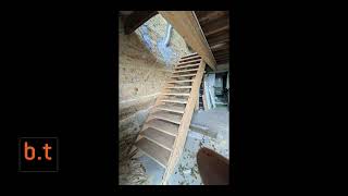 Fabrication escalier grange [upl. by Findlay668]