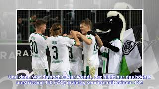 Gladbach im siebten FußballHimmel quotSind dabei eine neue Geschichte zu schreibenquot [upl. by Kcirtap]