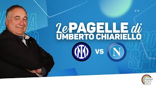 PAGELLE UMBERTO CHIARIELLO INTERNAPOLI 10 CAMPANIA SPORT [upl. by Lydon691]