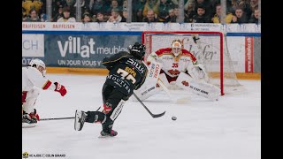 National League  HC Ajoie  EHCBielBienne  Saison régulière 20232024  17022024 [upl. by Mauceri]