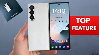 Galaxy Z Fold 6 TOP 10 FEATURE 🔥🔥 [upl. by Dermot]