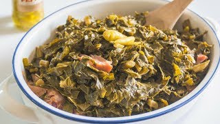 Amazing Southern Collard Greens  Instant Pot [upl. by Rednave]