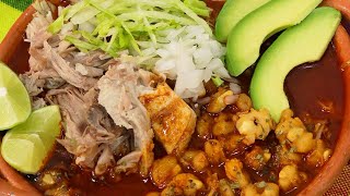 Pozole rojo [upl. by Atoel668]