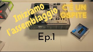 ASSEMBLIAMO IL MIO NUOVO PC DA GAMING  EP1 [upl. by Audly530]