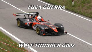 SALITA PEDAVENA  CROCE DAUNE 2024  LUCA GUERRA  WOLF THUNDER GB08  BY BELLUNOVIDEO [upl. by Koo601]