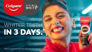 New Colgate Visible White O2 a teeth whitening revolution that whitens teeth in just 3 days [upl. by Ojytteb]