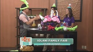 The 25th Annual Iolani Fair “Race to Space” [upl. by Enillebyam]