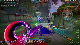 SMITE 2  Morrigan Arena Gameplay  2024 [upl. by Rosmunda]