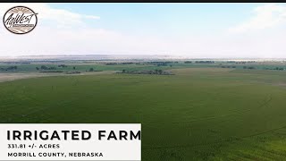 33181  Acre Irrigated Farm in Morrill Co NE [upl. by Tnattirb]