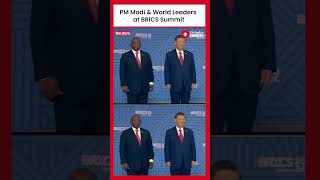 PM Modi Joins World Leaders at BRICS Summit 2024 in Kazan [upl. by Queena]