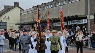 Whitburn annual band Parade 2023 [upl. by Rus]