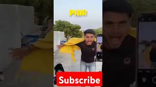 Silivar pil batan namaste 😱😱minivlog experiment dheerajkevlogs funny vlog si😱😱lverplaybutton 8 [upl. by Leonie]