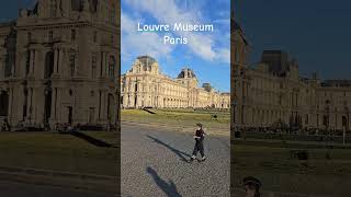 Louvre Museum paris museum louvremuseum [upl. by Yhtur826]