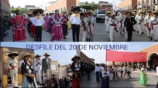 Desfile del 20 de noviembre en Zapotiltic Jalisco 2023 [upl. by Sahpec634]