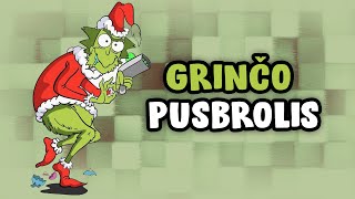 SUTIKOME GRINČO PUSBROLĮ [upl. by Enimajneb665]