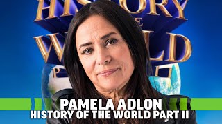 Pamela Adlon on History of the World Part 2 amp Growing Up With Mel Brooks [upl. by Saba]