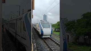 Vande Bharat 20901 Mumbai Central  Gandhinagar Capital [upl. by Caves]