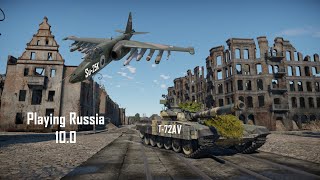 Playing warthunder  Starting out with USSR 100 [upl. by Able]