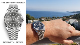 The Best First Rolex  Datejust 41 Review 126334 [upl. by Fahland]