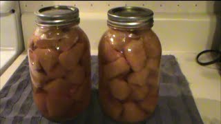 Canning Sweet Potatoes [upl. by Marigolde]