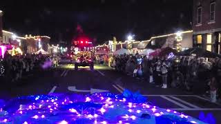 Jasper Ga Christmas Parade 2023 [upl. by Yevette]