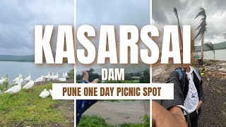 Kasarsai dam hinjewadi pune  One day trip near pune  video soon 🫶🏻… [upl. by Slotnick]