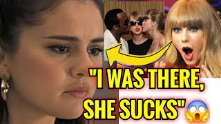 Taylor’s PAST with Diddy Just Got EXPOSED by Selana Gomez after INSANE PAINFUL court Confession [upl. by Huskey]