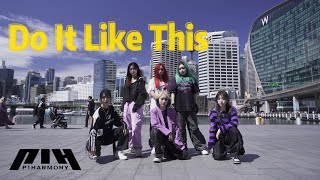 KPOP IN PUBLIC P1Harmony 피원하모니 ‘Do It Like This’ Dance Cover  Australia  Sparkle Dance Crew [upl. by Mendie]