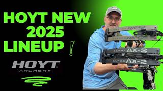 NEW 2025 Hoyt RX9 and the Alpha AX2 hoyt hoytarchery [upl. by Fujio48]