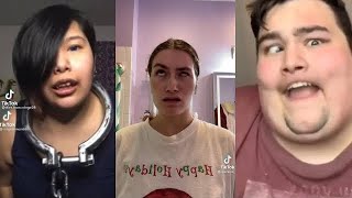 The Cringiest TikTok Compilation V5 YLYL [upl. by Airemahs]