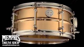 Dunnett Classic 14 x 65 Gergo Borlai Desig2nate Bronze Snare Drum  360 [upl. by Kilroy733]