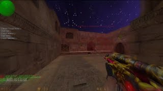 CounterStrike Android Zombie Escape Mod  Map zedust2fix1 On PowerSiderS TERMUX GAMEPLAY [upl. by Pich890]