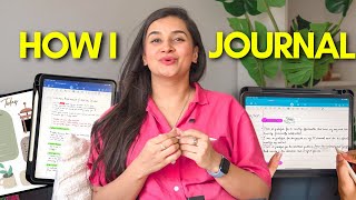 7 Journaling Methods That Transformed My Life ✨📝 manifestation mental clarity self growth amp more [upl. by Anotyad]