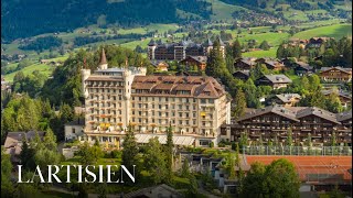 Gstaad Palace one of the best hotels in Gstaad Switzerland [upl. by Whang]