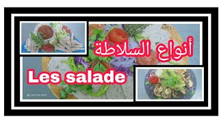 أحلي أنواع السلاطة les salade [upl. by Kneeland]