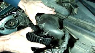 GM Blower Motor Replacement [upl. by Jorgenson]