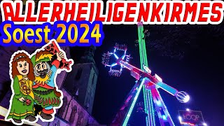 Allerheiligenkirmes Soest 2024 [upl. by Risteau]